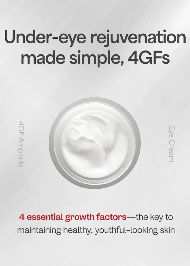 4GF Ampoule Eye Cream Duo - Image 4