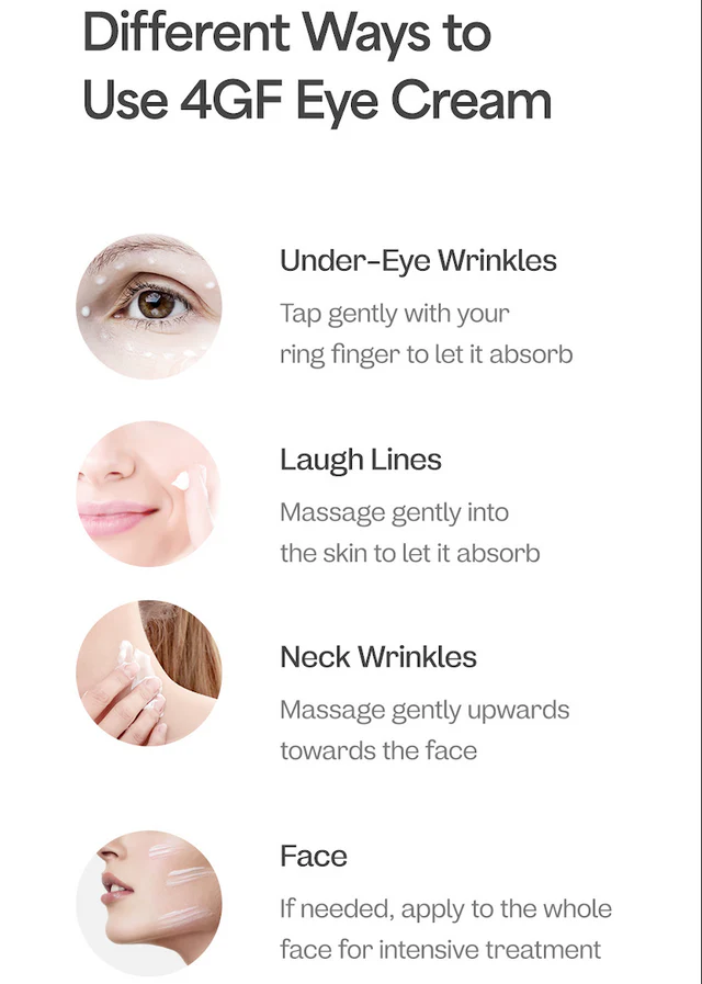 4GF Ampoule Eye Cream Duo - Image 6