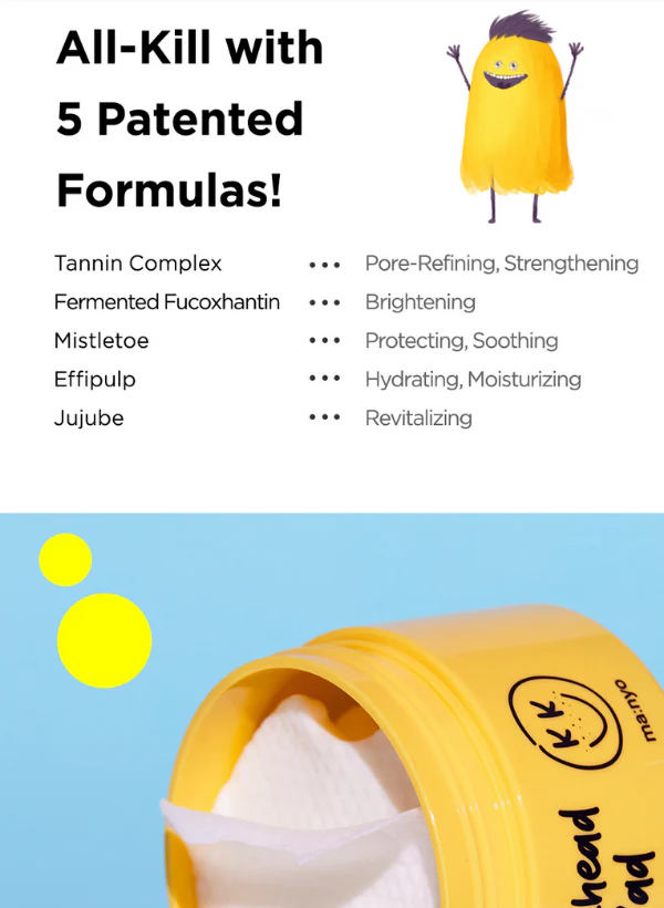 Blackhead Pure Cleansing Oil Killpad - Image 6