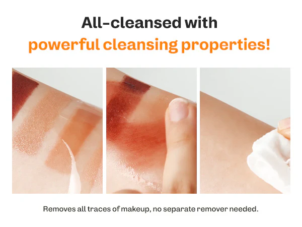 Deep Clean Double Cleansing Set (Oil + Foam Cleanser) - Image 3