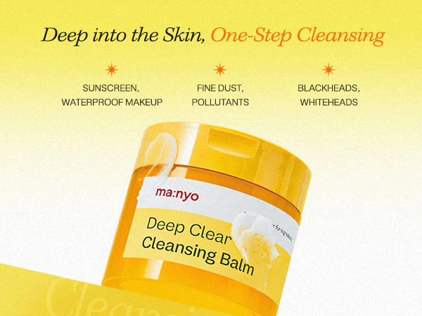 Deep Cleansing Set (Cleansing Balm + Foam Cleanser) - Image 4