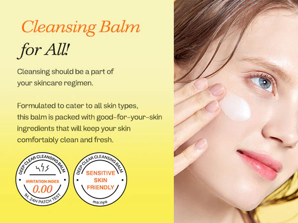 Deep Cleansing Set (Cleansing Balm + Foam Cleanser) - Image 5