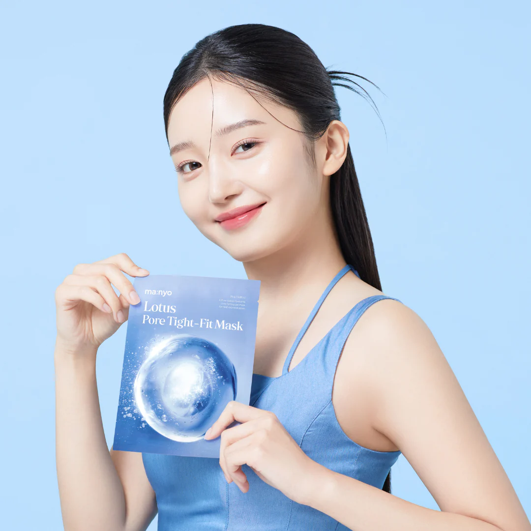 Lotus Pore Tight-Fit Mask - 10 Pack - Image 8