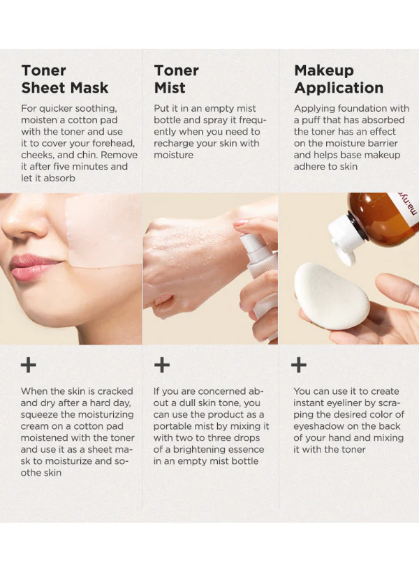 MA:NYO Best Sellers (Cleansing Oil + Toner + Ampoule) - Image 5