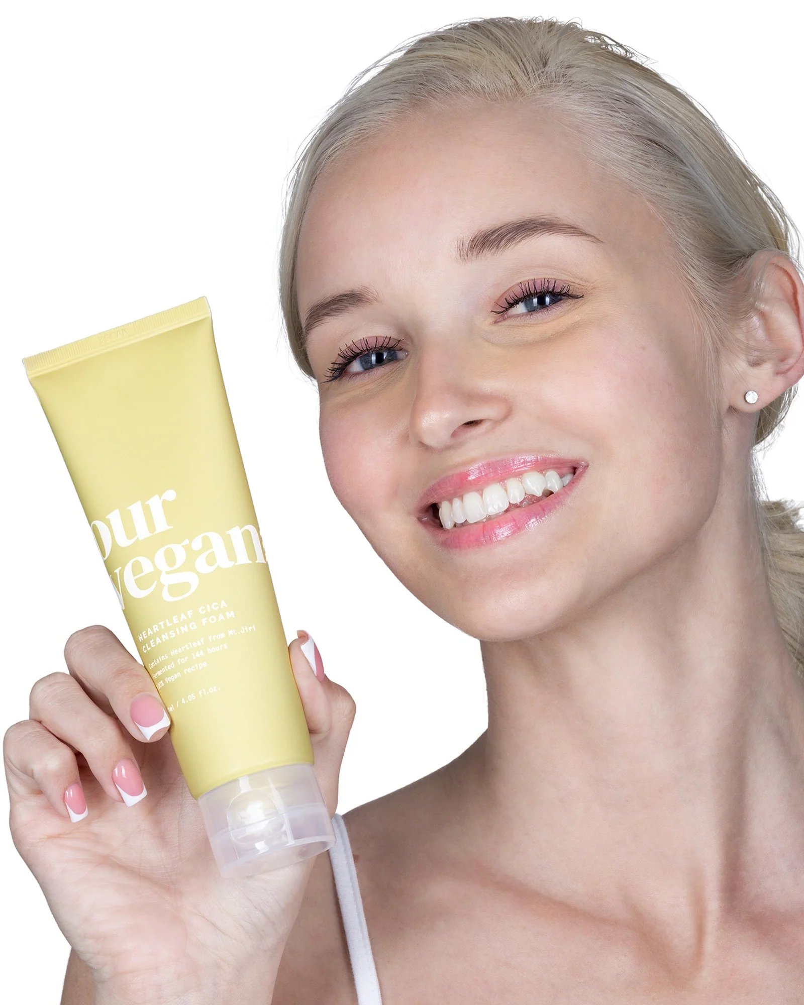 Our Vegan Heartleaf Cica Cleansing Foam - Image 7