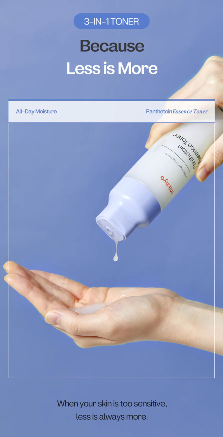 Panthetoin Essence Toner - Image 4