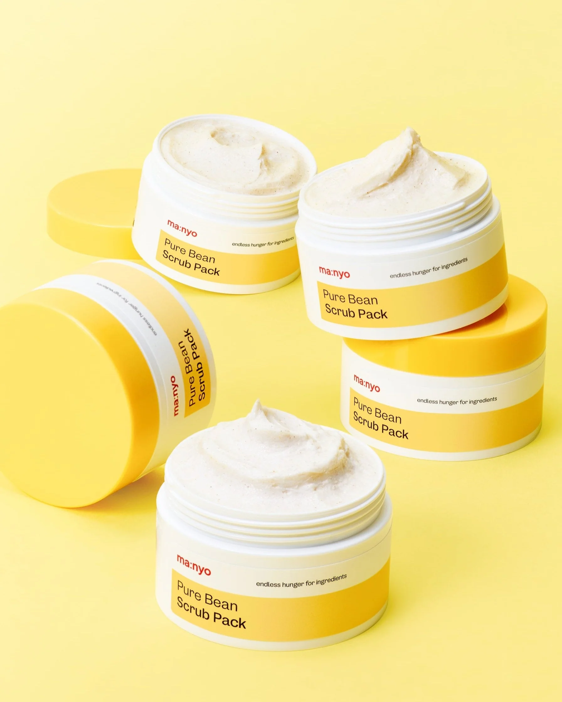 Pure Bean Scrub Pack - Image 8