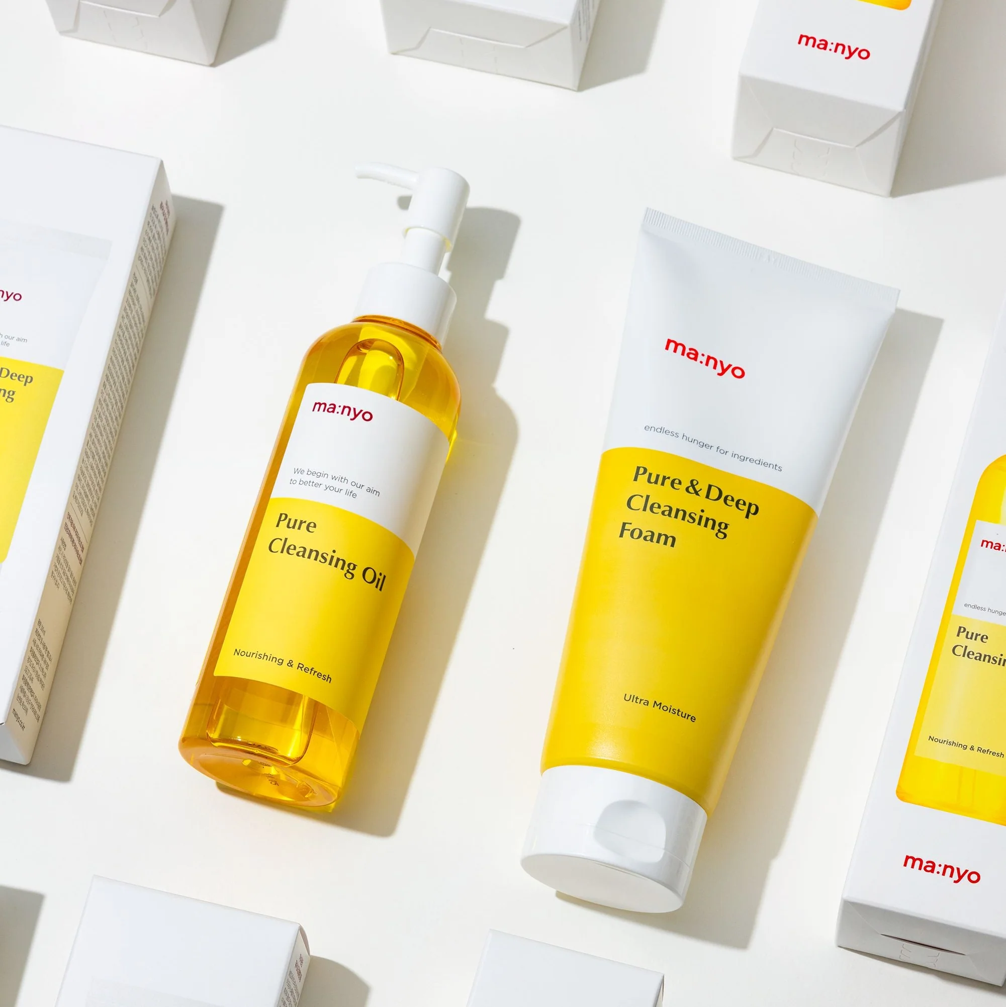 Pure Cleansing Set (Oil + Foam Cleanser) - Image 3