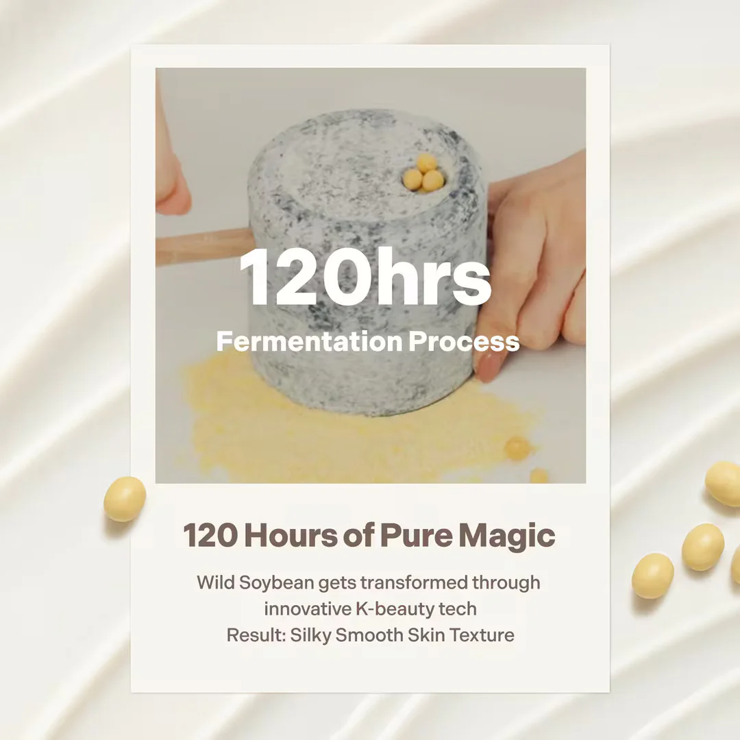 Pure Soybean Cleansing Milk - Image 4